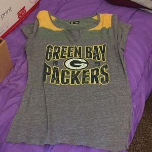 Green Bay packer shirt